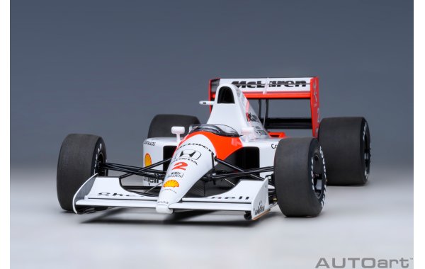 Bild 15 - McLaren Honda MP4/6 1991 #2 Gerhard Berger