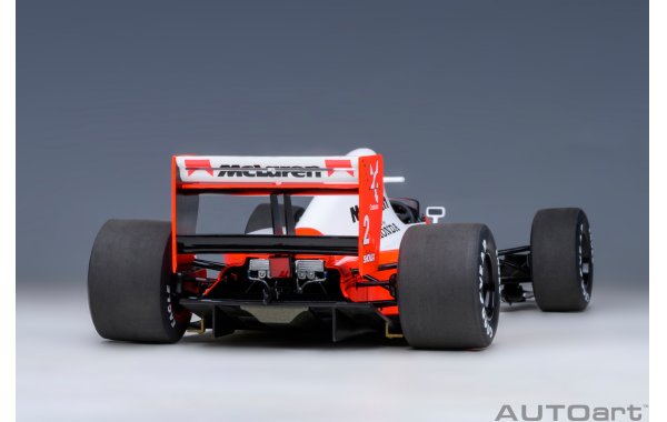 Bild 16 - McLaren Honda MP4/6 1991 #2 Gerhard Berger