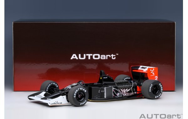 Bild 17 - McLaren Honda MP4/6 1991 #2 Gerhard Berger