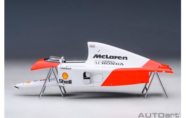 Bild 18 - McLaren Honda MP4/6 1991 #2 Gerhard Berger