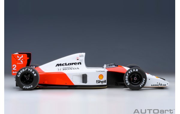 Bild 19 - McLaren Honda MP4/6 1991 #2 Gerhard Berger