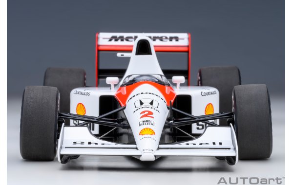 Bild 20 - McLaren Honda MP4/6 1991 #2 Gerhard Berger