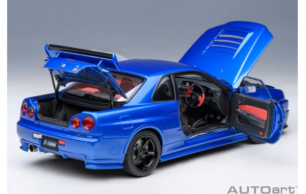 Bild 7 - Nissan Skyline GT-R(R34)Z-Tune
