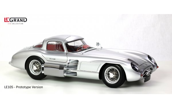 Bild 2 - Mercedes Benz 300 SLR Uhlenhaut coupe red version