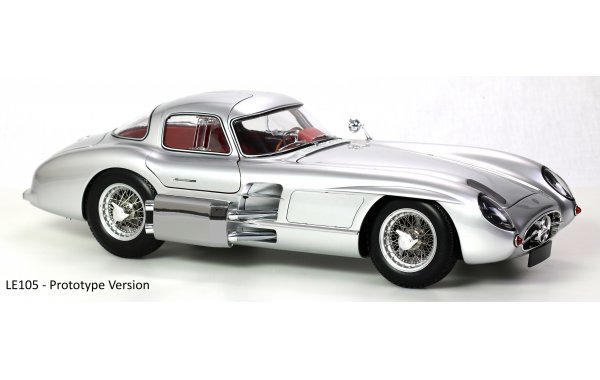 Bild 8 - Mercedes Benz 300 SLR Uhlenhaut coupe red version