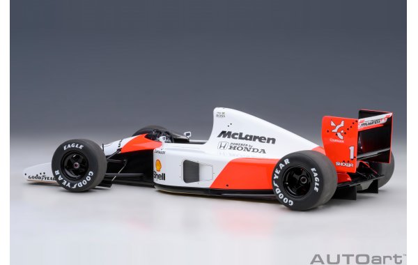 Bild 2 - McLaren Honda MP4/6 1991 Japan GP Ayrton Senna