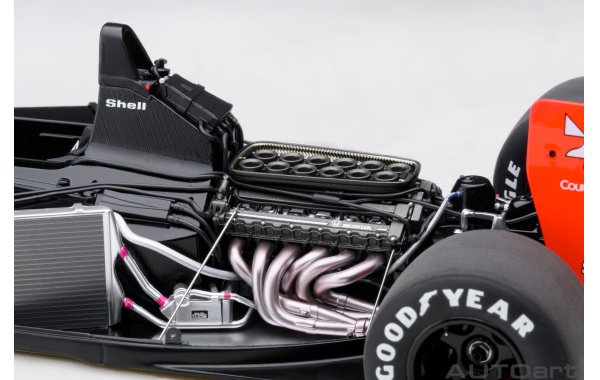 Bild 4 - McLaren Honda MP4/6 1991 Japan GP Ayrton Senna