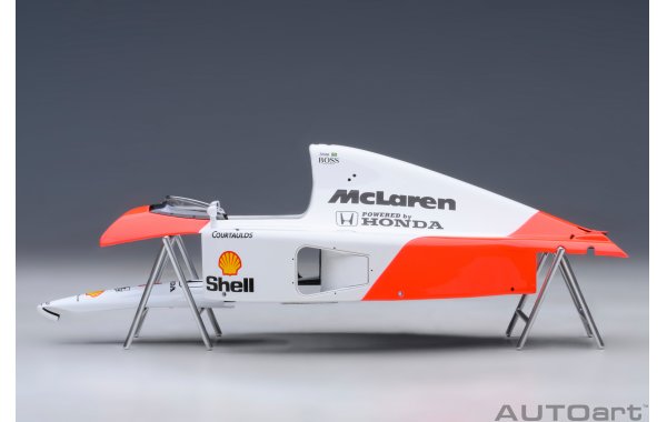 Bild 7 - McLaren Honda MP4/6 1991 Japan GP Ayrton Senna