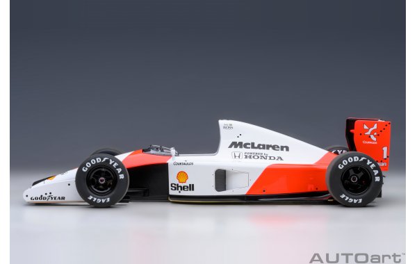 Bild 13 - McLaren Honda MP4/6 1991 Japan GP Ayrton Senna