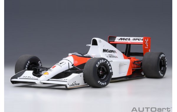 Bild 14 - McLaren Honda MP4/6 1991 Japan GP Ayrton Senna