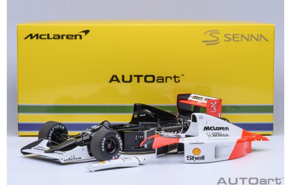 Bild 17 - McLaren Honda MP4/6 1991 Japan GP Ayrton Senna