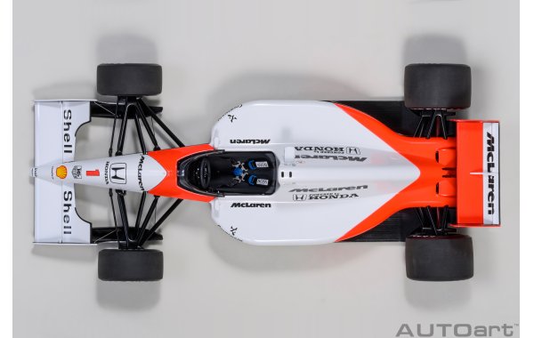 Bild 21 - McLaren Honda MP4/6 1991 Japan GP Ayrton Senna