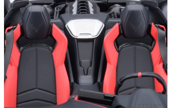 Bild 7 - Chevrolet Corvette C8 Stingray Z51 torch rede
