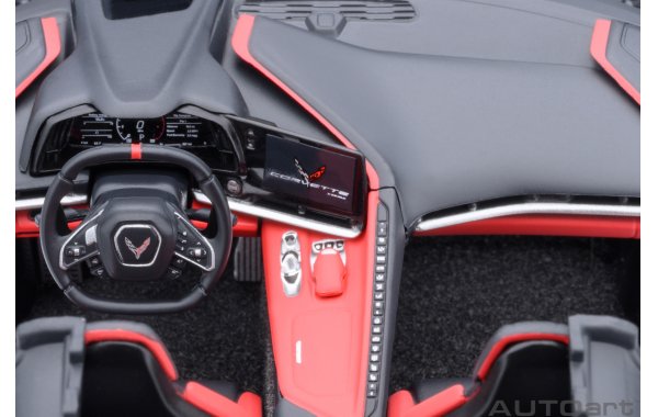 Bild 8 - Chevrolet Corvette C8 Stingray Z51 torch rede
