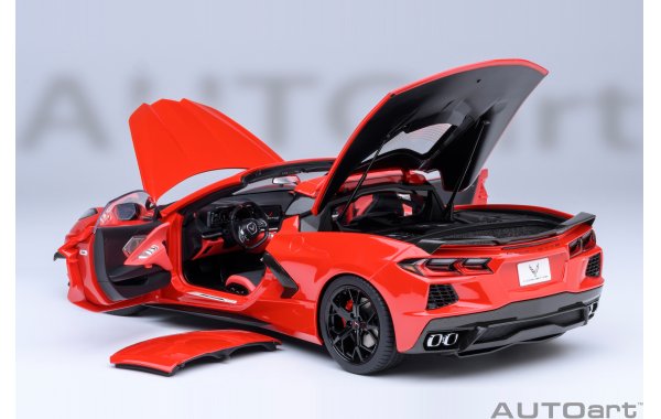 Bild 10 - Chevrolet Corvette C8 Stingray Z51 torch rede