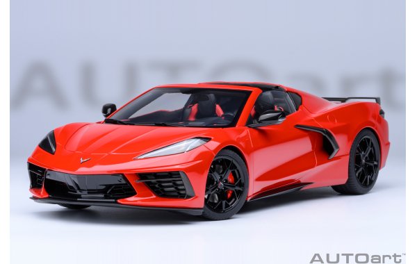 Bild 12 - Chevrolet Corvette C8 Stingray Z51 torch rede