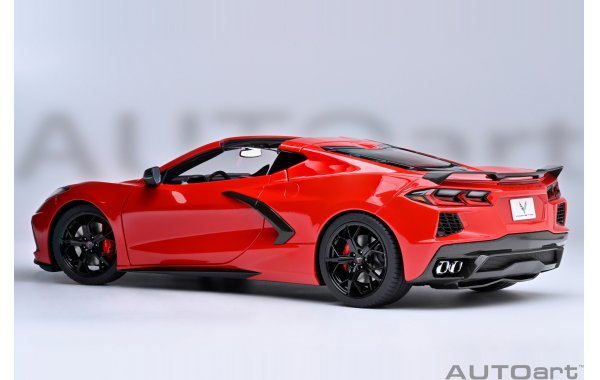 Bild 13 - Chevrolet Corvette C8 Stingray Z51 torch rede