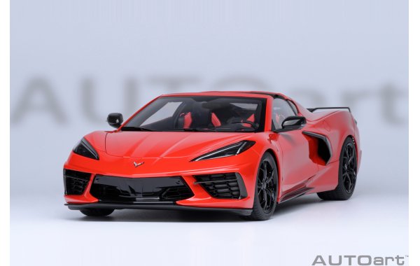 Bild 14 - Chevrolet Corvette C8 Stingray Z51 torch rede