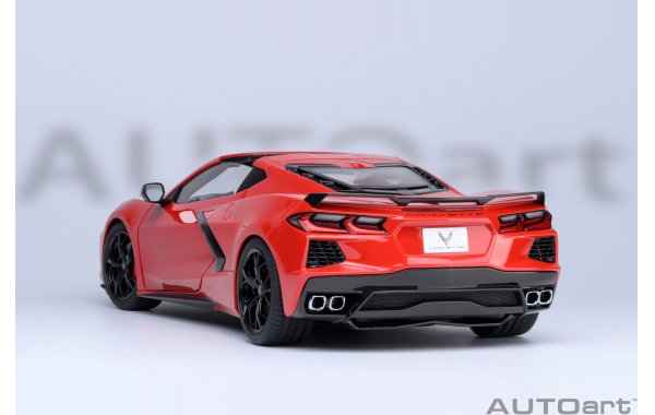 Bild 15 - Chevrolet Corvette C8 Stingray Z51 torch rede