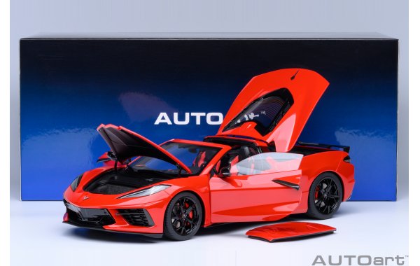 Bild 16 - Chevrolet Corvette C8 Stingray Z51 torch rede