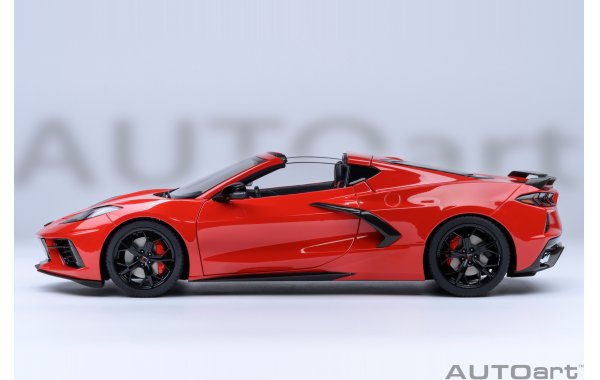 Bild 18 - Chevrolet Corvette C8 Stingray Z51 torch rede