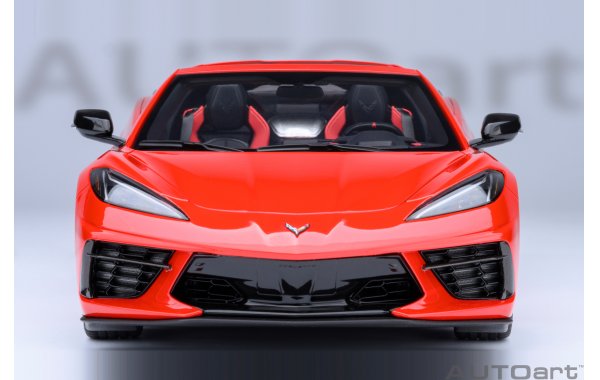 Bild 20 - Chevrolet Corvette C8 Stingray Z51 torch rede