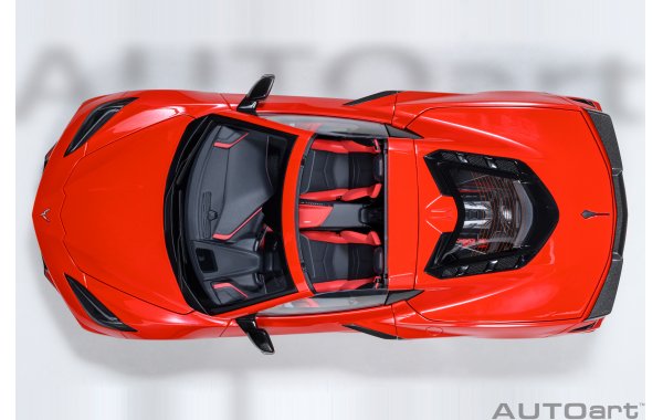 Bild 22 - Chevrolet Corvette C8 Stingray Z51 torch rede