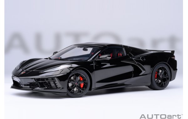 Bild 2 - Chevrolet Corvette C8 Stingray Z51 black 2020