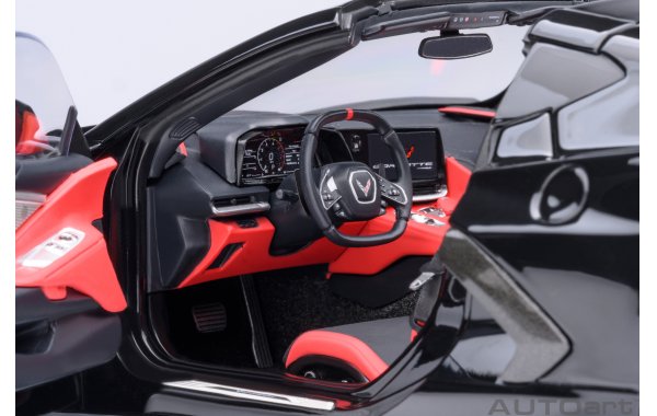 Bild 3 - Chevrolet Corvette C8 Stingray Z51 black 2020