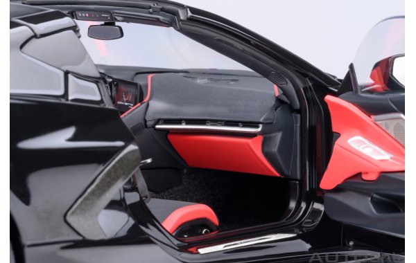 Bild 4 - Chevrolet Corvette C8 Stingray Z51 black 2020