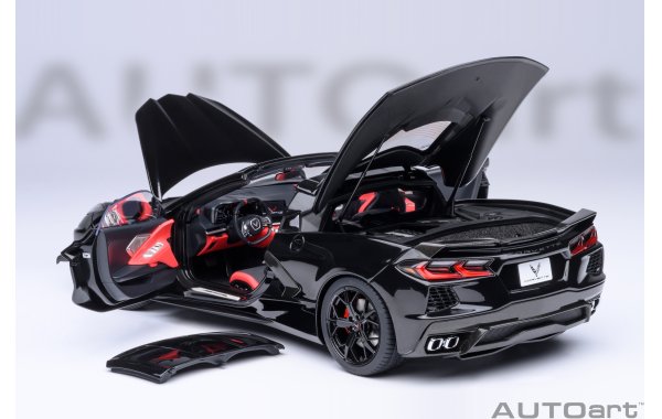 Bild 10 - Chevrolet Corvette C8 Stingray Z51 black 2020