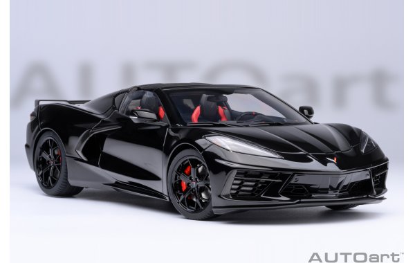 Bild 11 - Chevrolet Corvette C8 Stingray Z51 black 2020