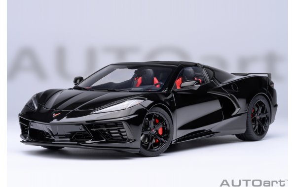 Bild 12 - Chevrolet Corvette C8 Stingray Z51 black 2020