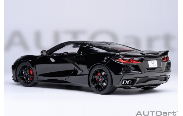 Bild 13 - Chevrolet Corvette C8 Stingray Z51 black 2020