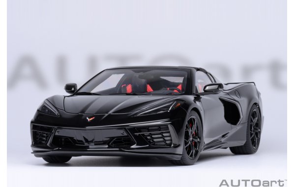Bild 14 - Chevrolet Corvette C8 Stingray Z51 black 2020