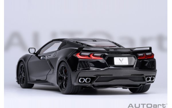 Bild 15 - Chevrolet Corvette C8 Stingray Z51 black 2020