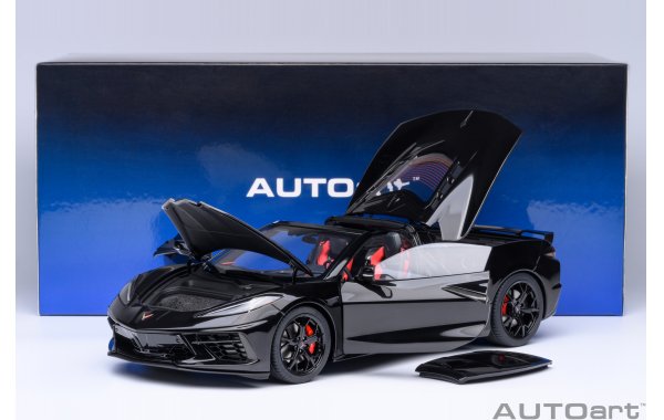 Bild 16 - Chevrolet Corvette C8 Stingray Z51 black 2020