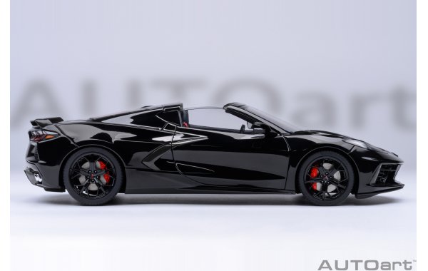 Bild 19 - Chevrolet Corvette C8 Stingray Z51 black 2020
