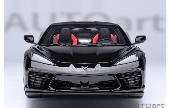 Bild 20 - Chevrolet Corvette C8 Stingray Z51 black 2020