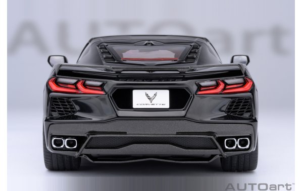 Bild 21 - Chevrolet Corvette C8 Stingray Z51 black 2020