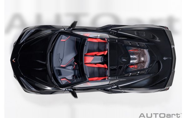 Bild 22 - Chevrolet Corvette C8 Stingray Z51 black 2020