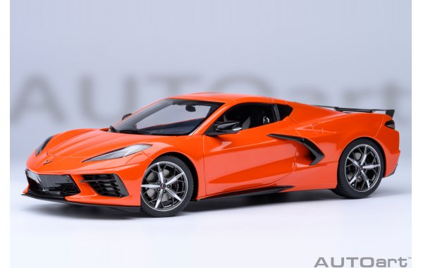 Bild 2 - Chevrolet Corvette C8 Stingray Z51 sebring orange