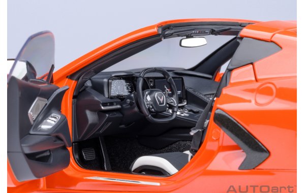 Bild 3 - Chevrolet Corvette C8 Stingray Z51 sebring orange