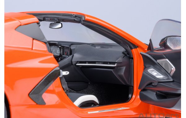 Bild 4 - Chevrolet Corvette C8 Stingray Z51 sebring orange
