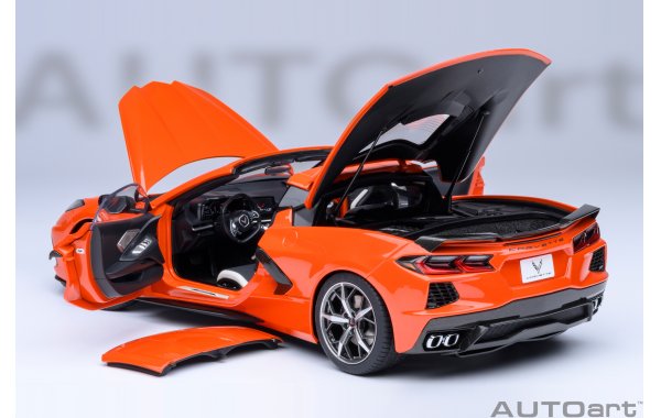 Bild 10 - Chevrolet Corvette C8 Stingray Z51 sebring orange