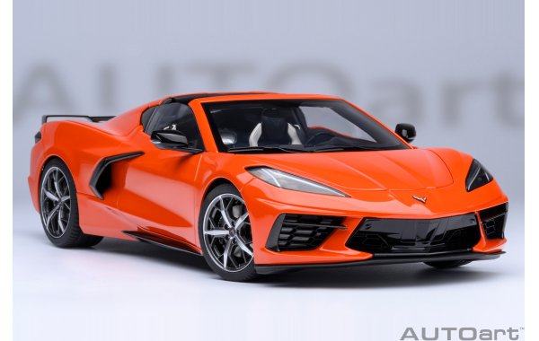 Bild 11 - Chevrolet Corvette C8 Stingray Z51 sebring orange