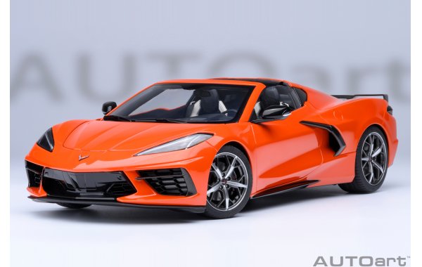 Bild 12 - Chevrolet Corvette C8 Stingray Z51 sebring orange