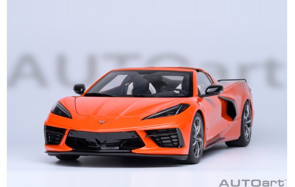 Bild 14 - Chevrolet Corvette C8 Stingray Z51 sebring orange