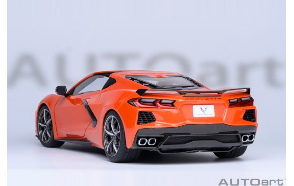 Bild 15 - Chevrolet Corvette C8 Stingray Z51 sebring orange