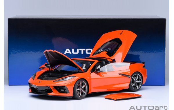 Bild 16 - Chevrolet Corvette C8 Stingray Z51 sebring orange